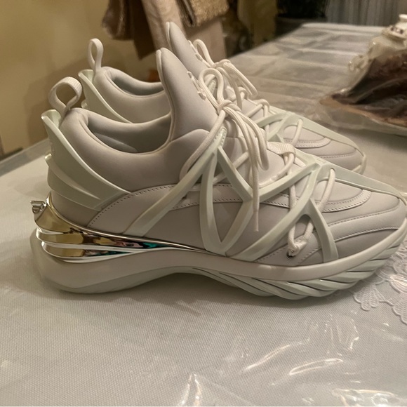 JIMMY CHOO cosmos sneakers (brand new) - Picture 3 of 5
